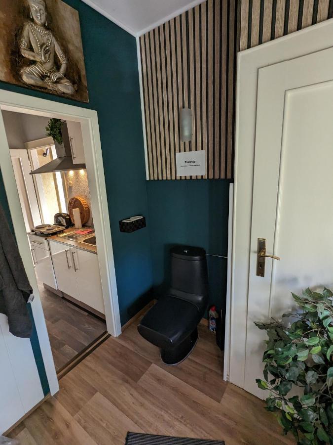 Ferienwohnung Apartment Wilhelmshaven Inselviertel In Bester Lage - Selbstaendiger Check In Moeglich Eksteriør billede