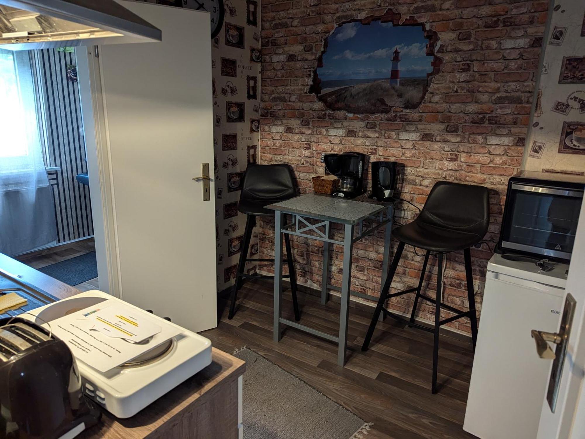 Ferienwohnung Apartment Wilhelmshaven Inselviertel In Bester Lage - Selbstaendiger Check In Moeglich Eksteriør billede