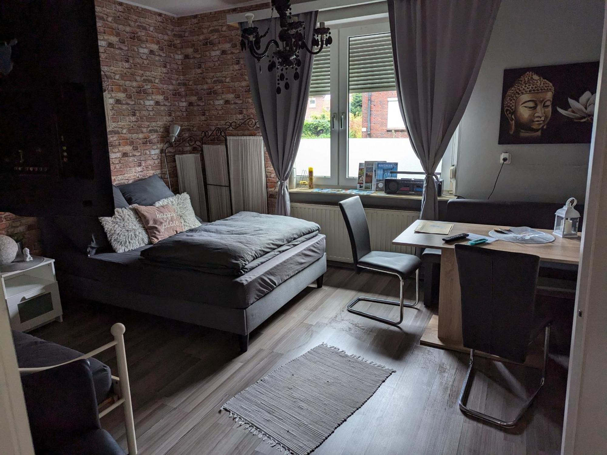 Ferienwohnung Apartment Wilhelmshaven Inselviertel In Bester Lage - Selbstaendiger Check In Moeglich Eksteriør billede